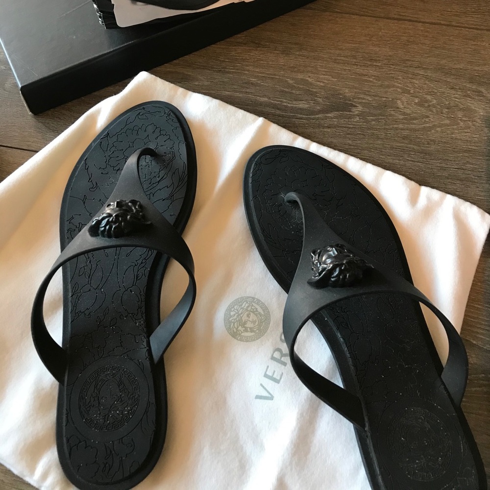 Versace slippers